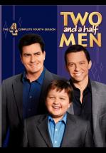 TWO AND A HALF MEN LA CUARTA TEMPORADA COMPLETA